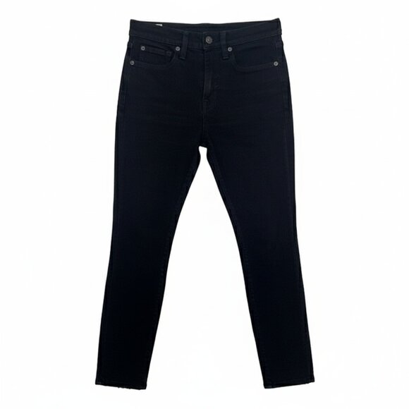 *GAP Black True Skinny High Rise Jeans – Size 26 Petite - Picture 2 of 9